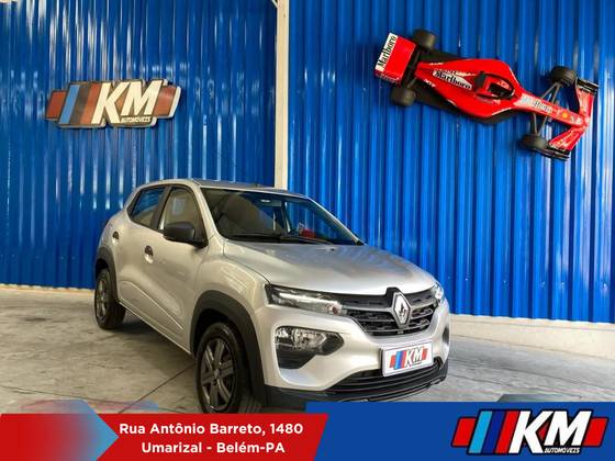 RENAULT KWID 1.0 12V SCE FLEX INTENSE MANUAL